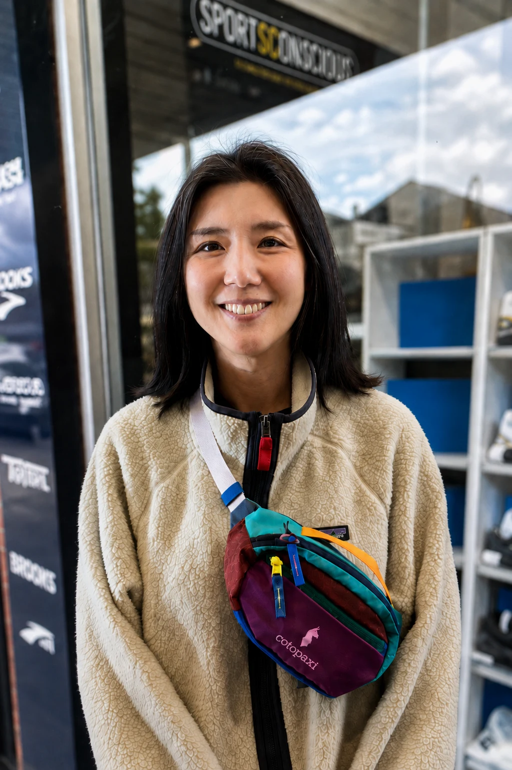 Youmi from Sports Conscious
