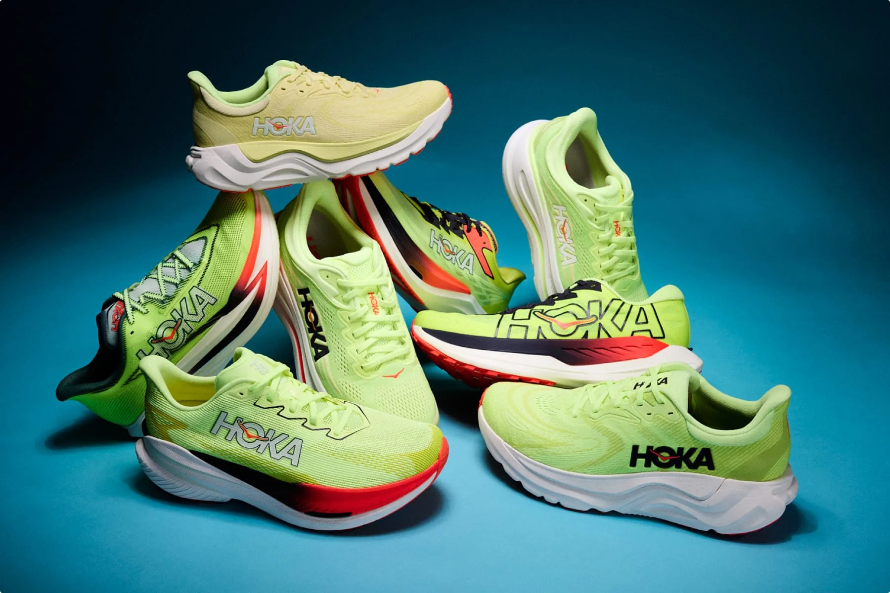 Hoka for walk & run