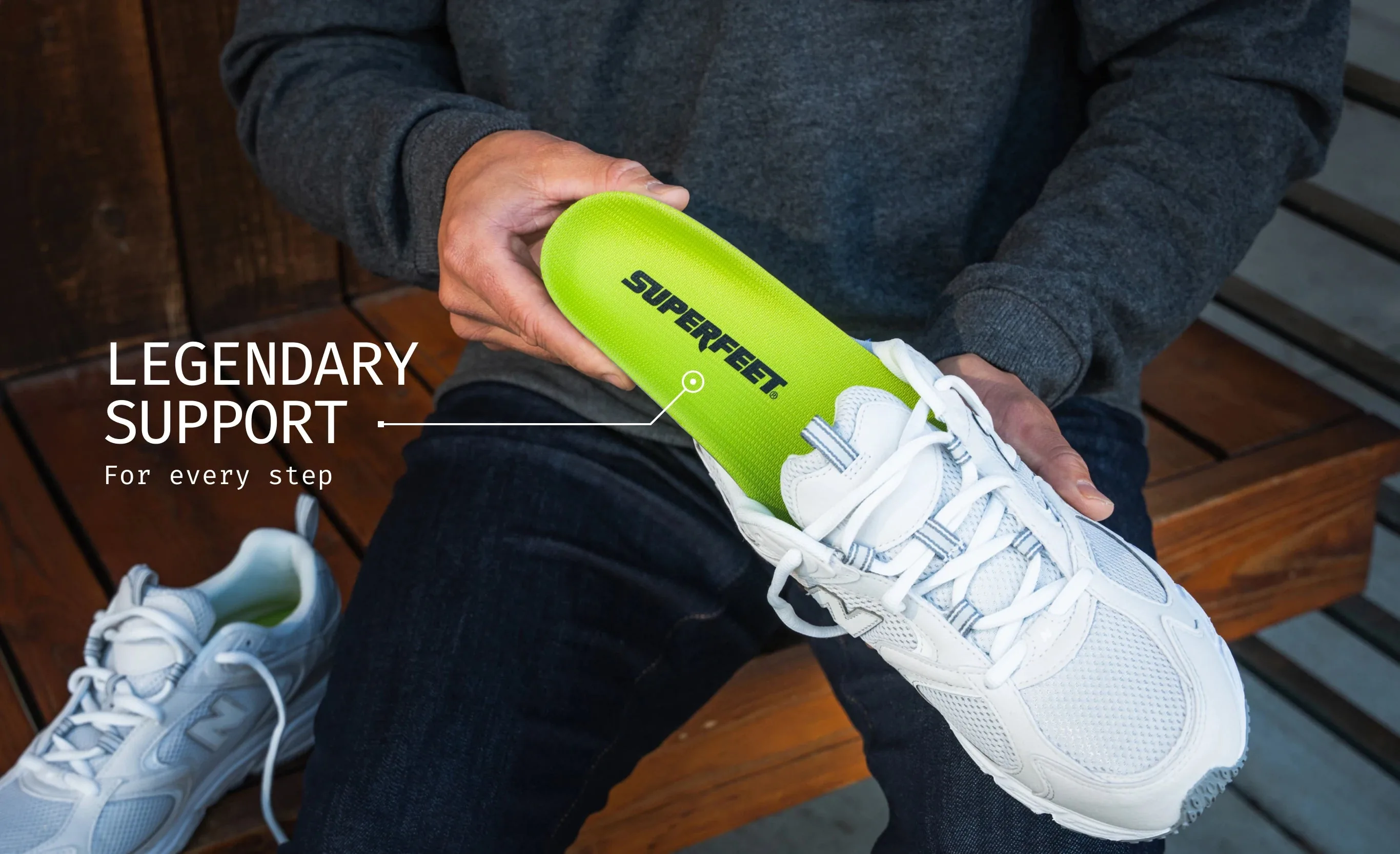 Superfeet collection detail 1
