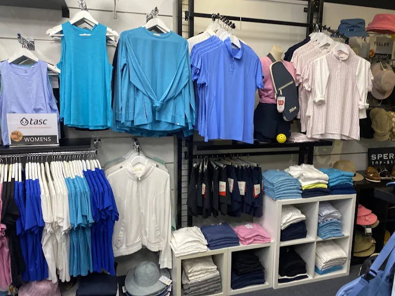 Performance apparel inside Sports Conscious Brighton
