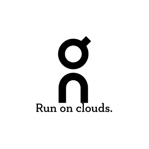On logo