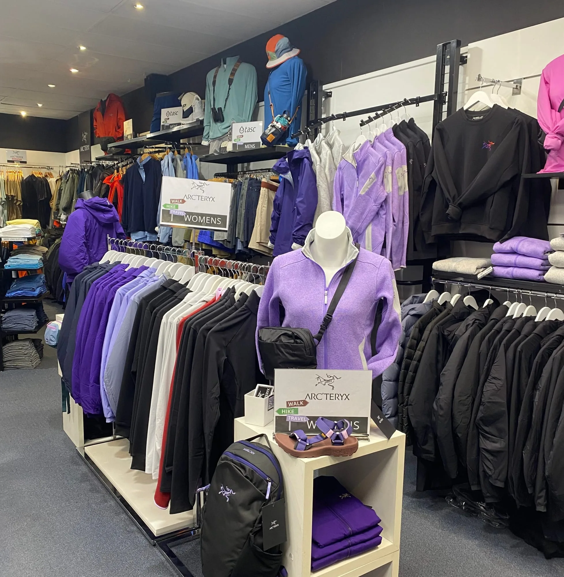 Apparel inside Sports Conscious